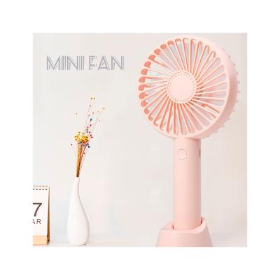 China Fashion Usb Mini Ceiling Fan Rechargeable Lash Table Fan Portable Handheld Fan for sale