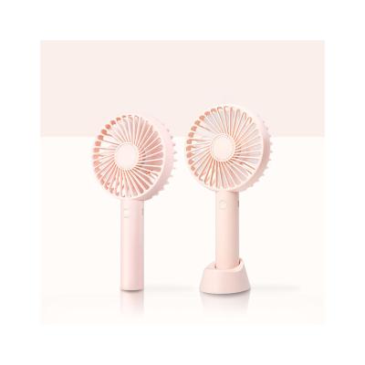 China Fashion New Fashion Free Sample Rechargeable Handheld Portable Desktop Mini Fan Custom Wholesale Battery for sale