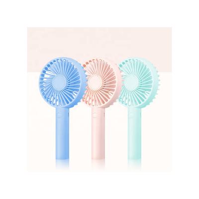 China 2022 New Summer Hotel Small Mini Electronic Fan Power Bank Usb Hot Selling Cute Handheld Portable Fan for sale