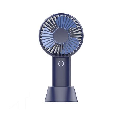 China Hotel hot sales simple portable rechargeable fan ultra-quiet summer office mini small usb fan for sale