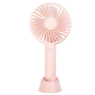 China Hotel summer fashion and easy to carry multi-functional smart energy-saving mini fans with stand for sale