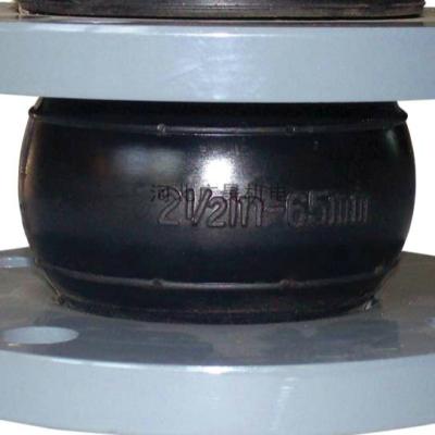 China Fit Outdoor Rubber Pipe JIUHE DN300 Min Expansion Joints EPDM Russia Rubber Expansion Joints for sale