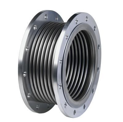 China Pipe Lines Connect SS304/SS316L Bellows Expansion Joint Metal Expansion Joint Large Size Customizable for sale