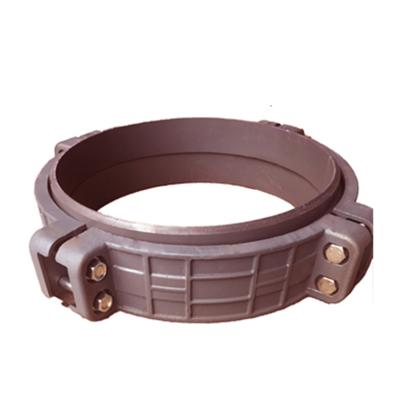 China Power plant china best low price flexible flange coupling malleable iron tie pipe fittings clamp coupling for sale