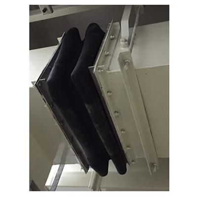 China Hot Sale Custom Duct Hose Range Hood Silicone Telescopic Cloth Fan Fit Soft Connector for sale