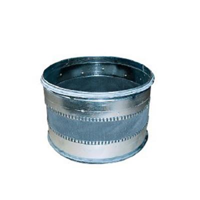 China Pipe fitting the latest sales of the ventilation pipe connector durable fan damping soft connector for sale