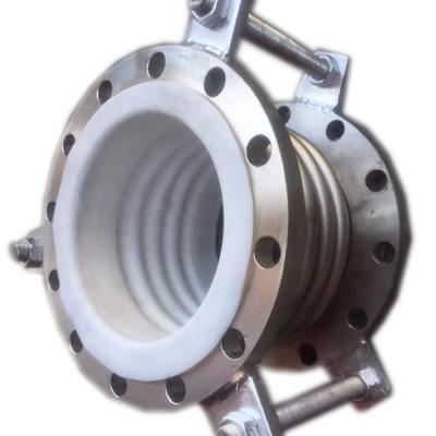 China Pipe Lines Connect Hot Factory Sale Flange Stainless Steel Metal Bellows Compensator SS 316l Expansion Joint for sale