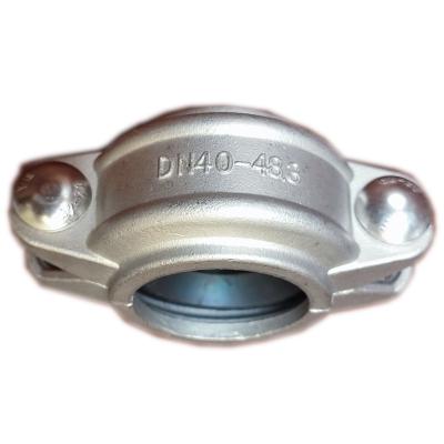 China SS201 304 316 DN100 Carbon Steel Iron ANSI 114mm Malleable Spline Coupling , High Pressure Hose Spline Coupling for sale