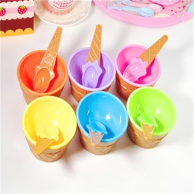 China Eco - Friendly Colorful Ice Cream Bowles And Set Personalized Ice Cream Bowls Gift Ice Cream Bowls for sale