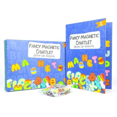 China Educational Toy Magnetic Letter Colorful Alphabet Learning ABC Jigsaw Puzzle 26 Packs for sale