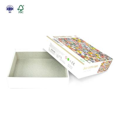 China Wholesale Custom Lid Recyclable And Raw Paper Packaging Gift Boxes With Own Logo for sale