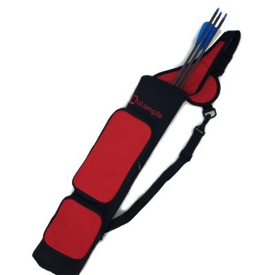 China OEM Different Colors Large Capacity Archery Back Shoulder Quake Bag Large Capacity Bow Arrows Shooting Bag for sale