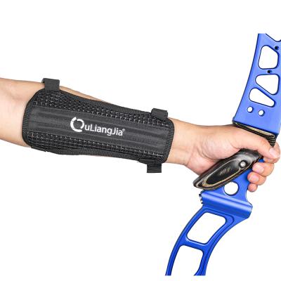 China Factory Price Wholesale New Style Ouliangjia Youth Bow Breathable Mesh Archery Material Arm Guard For Shooting for sale