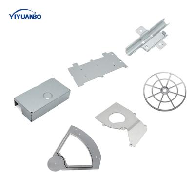 China Aluminum cnc laser cutting machine Sheet Metal Parts Anodized Aluminum Spare Parts for sale