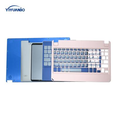 China Aluminum Custom 100%/80%/60% Cnc Machining Mechanical Parts Milling Turning Aluminum Alloy Keyboard Case for sale