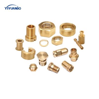 China Aluminum Cheap custom casting service  Cnc Machining Turning Brass Precision Parts for sale