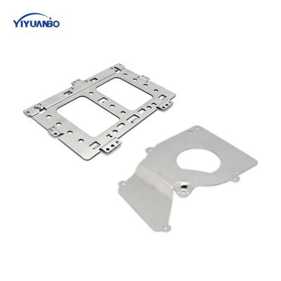 China Aluminum Experienced factory custom sheet metal parts Laser Cut Steel Plate custom metal stamping metal stamping parts for sale