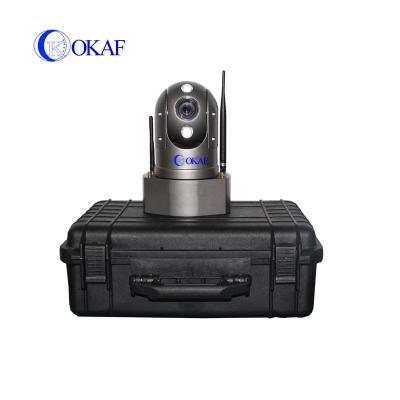 China Waterproof / vehicle mounted camera 4G / wifi / wireless / waterproof IP PTZ dome for CCTV for sale