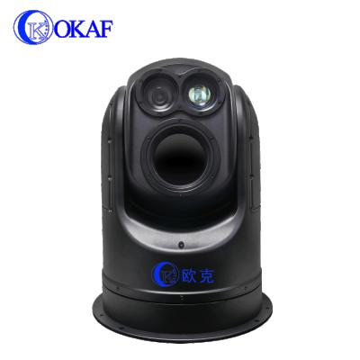 China Frontier Background Defense NIGHT VISION Night Vision Camera 3 Eyes Laser IR PTZ Thermal Camera for sale