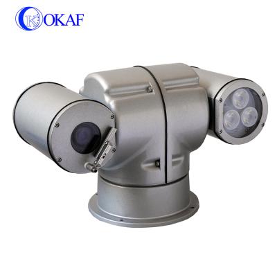 China NIGHT VISION LED NIGHT VISION Car PTZ Camera 20X2 Million Network IP Surveillance Camera Intelligent Lighting for sale