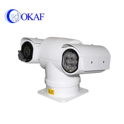 China New Type Anti-shake Auto-lock CCTV Security Infrared Car PTZ IP/SDI Signal Encryption Vehicle-Mounted Camera Vandal Proof Type for sale