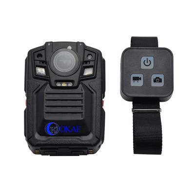 China Night Vision IP67 4G/GPS Portable Infrared Portable Infrared/Waterproof Police Body Worn Camera for sale