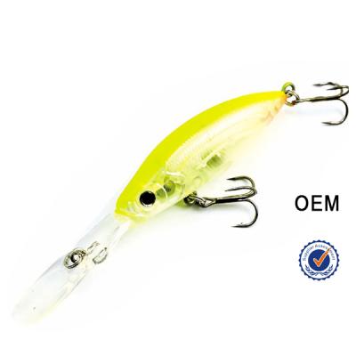 China BFT-L6010 8g Hard Body Fishing Lure Minnow Crank With Various Color BFT-L6010 for sale