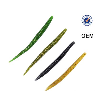 China BFT-L4005 Artificial Bait Fishing Soft Silicone Lure With Mixed Color BFT-L4005 for sale