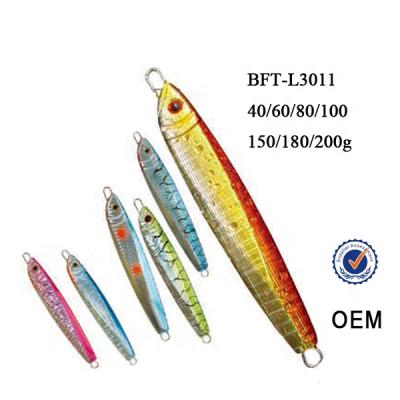 China Lead Sea Fishing Jig for Lead Lure BFT-L3011 for sale