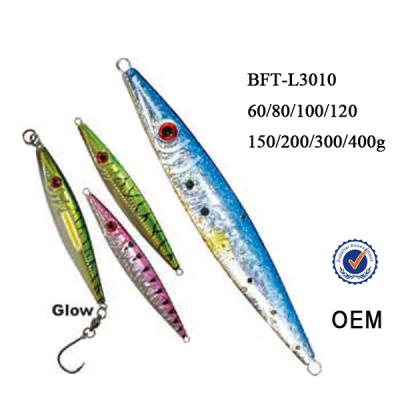 China Hot Sale Lead Saltwater Fishing Jig For Lead Lure Fishing BFT-L3010 for sale