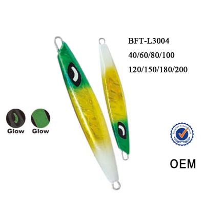 China Hot Selling Luminous Lead Jig For Fishing Lead Jig BFT-L3004 for sale