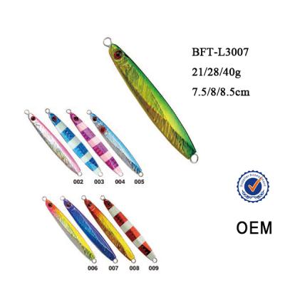 China Lead Luminous Fishing Building Lure Lead To Fish Lead Jig BFT-L3007 for sale