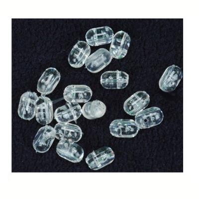 China 3mm-10mm Oval Plastic Fishing Cross Beads for sale