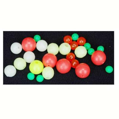 China Plastic Round Fishing Beads 3mm-18mm for sale