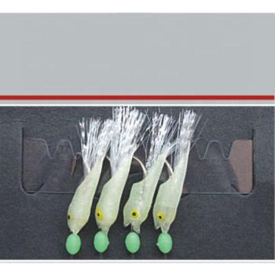 China Sabiki Bait Fishing Catching Sabiki Soft Lure BFT-L1012 6-1/0# for sale