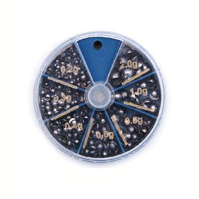 China HD8819 0.2g-10g high quality fishing round split sinker HD8819 for sale