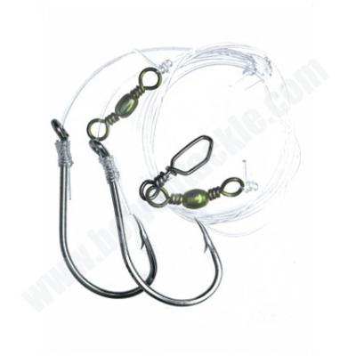 China Fishing rigs with line and hooks W1001 for sale