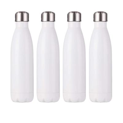 China Viable Approved Double Wall Vacuum Flask Stainless Steel Water Bottle Vacuum Promotional Mug With Lid for sale