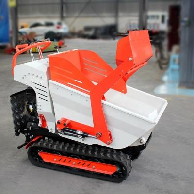 China Minidumper hidráulico com trilho 300 kg/500 kg/800 kg para uma operação suave e segura à venda