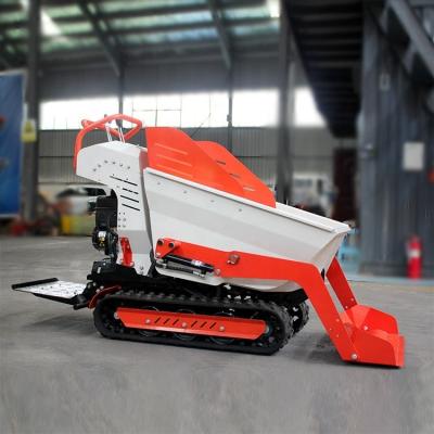 China 800 kg Capacidade MINI Dumper 1480 x 832 x 1344 mm Dimensão para canteiro de obras à venda