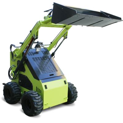 Cina 17.1kw Potenza Macchine per la costruzione Caricatore di ruote Diesel Crawler Mini Skid Steer Load in vendita