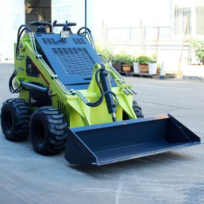 China Walk Behind Crawler Mini Skid Steer Loader mit YUNNEI Motor zum Nutzen zu verkaufen