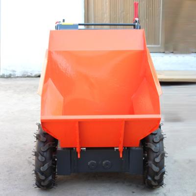 Chine Capacité de charge nominale de 300 kg Moteur EPA Crawler Skid Steer Loader Route de chargement à vendre