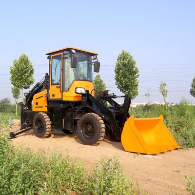 China HQ-WZ-8-12 Backhoe Loader Bagger Die ultimative Maschine für Ihre Bauprojekte zu verkaufen