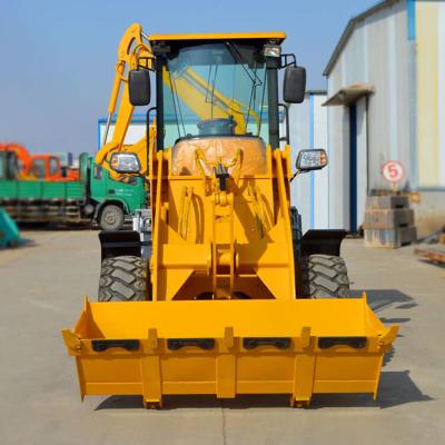 Κίνα HQ-WZ-15-26 Backhoe Loader Πολυλειτουργικός Excavator Backhoe με απόσταση τροχών 500mm προς πώληση