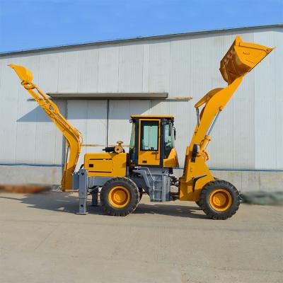 China HQ-WZ-20-28 Mini-Backhoe-Ladegerät mit 37 kW und 500 mm Min. Drehradius zu verkaufen