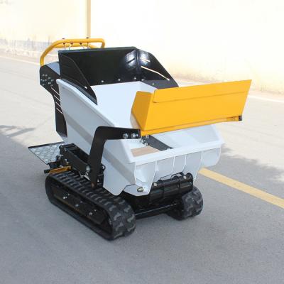 China Masa de transporte de 360 kg YANMAR Motor Mini Carrier Dumper 800 kg Gasolina con vigilancia en venta