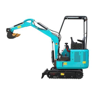 China 1100mm Track Gauge 1.7 Ton Soil Excavator Small Digger for Your Landscaping Business for sale