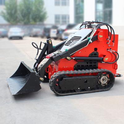 China EPA Approved Mini Skid Steer Loader for Construction Works MOOG Hydraulic Cylinder for sale