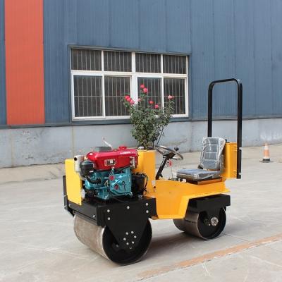 China Road Construction Equipment Steel Wheel Road Roller with Vibration Frequence 70HZ for sale